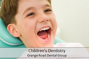 Childrens Dentistry at Grange Road Dental Group in Ipswich